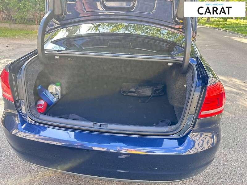 Volkswagen Passat 2013 Volkswagen Passat 2013