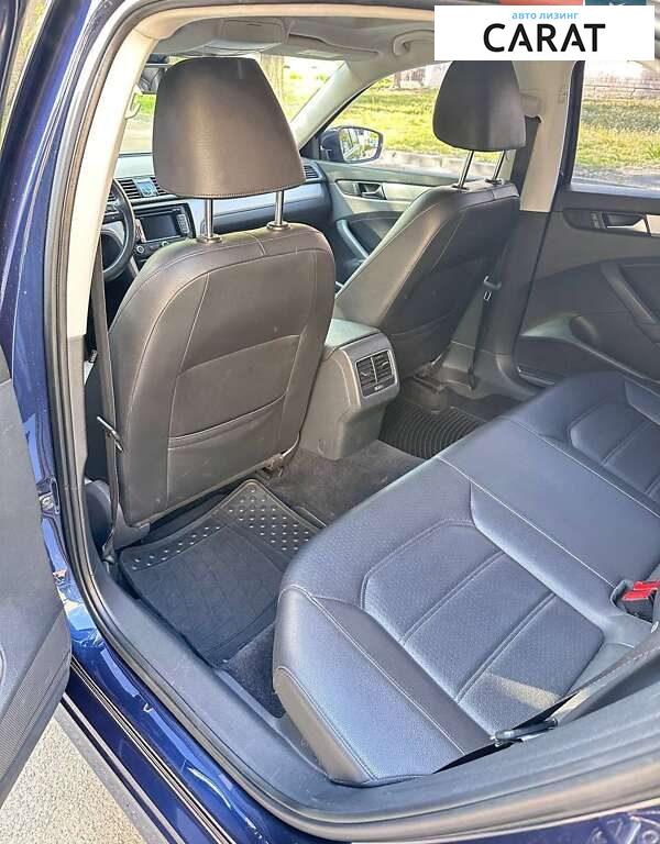 Volkswagen Passat 2013 Volkswagen Passat 2013