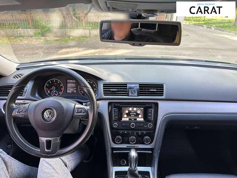 Volkswagen Passat 2013 Volkswagen Passat 2013