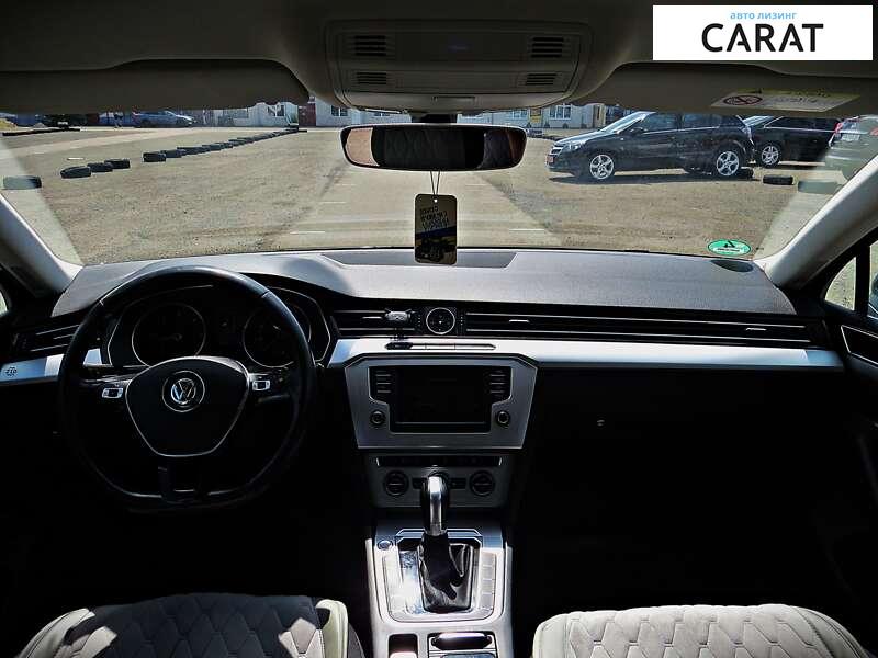 Volkswagen Passat 2015 Volkswagen Passat 2015