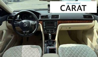 Volkswagen Passat 2012