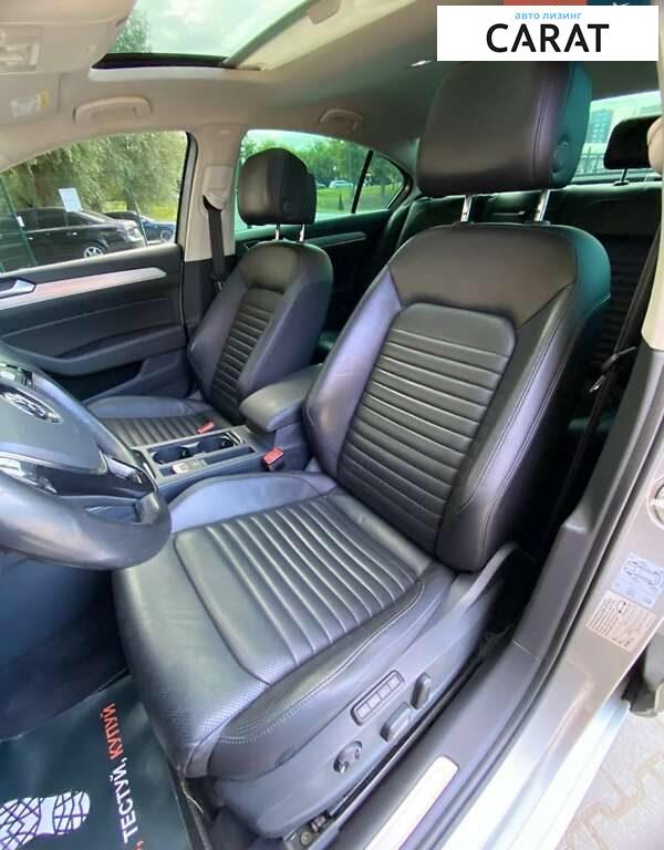Volkswagen Passat 2014
