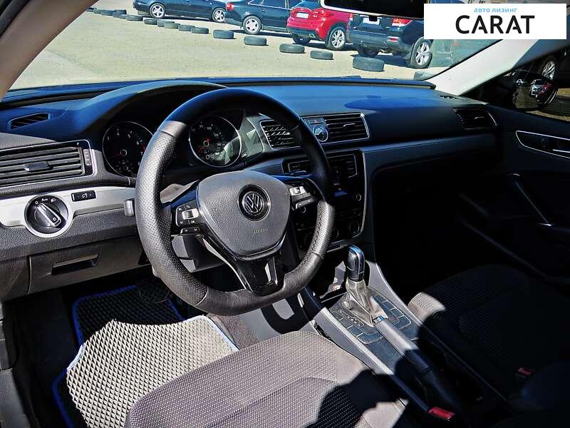 Volkswagen Passat 2015 Volkswagen Passat 2015