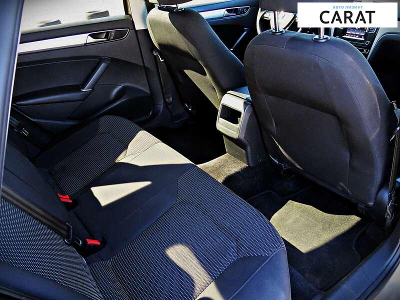 Volkswagen Passat 2015 Volkswagen Passat 2015