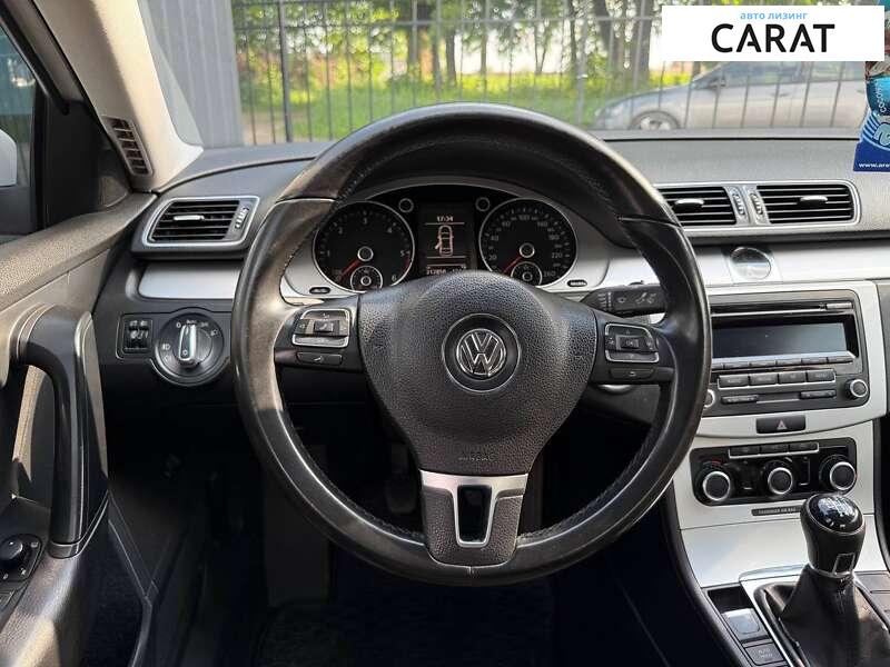 Volkswagen Passat 2012 Volkswagen Passat 2012