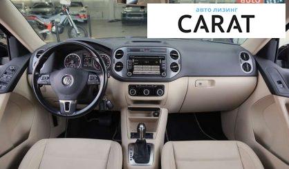 Volkswagen Tiguan 2012