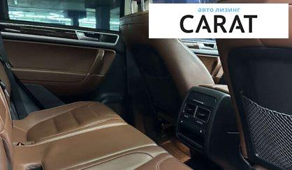 Volkswagen Touareg 2016