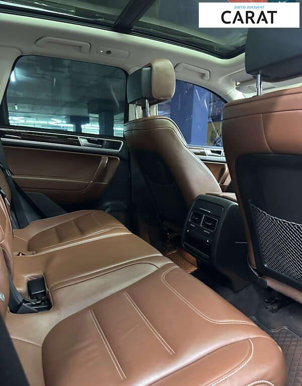 Volkswagen Touareg 2016