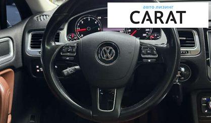 Volkswagen Touareg 2016