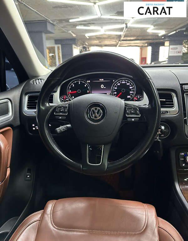 Volkswagen Touareg 2016