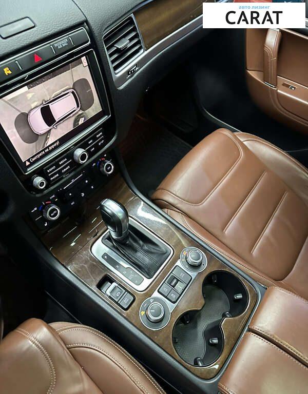 Volkswagen Touareg 2016