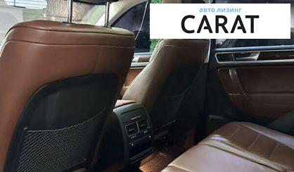 Volkswagen Touareg 2016