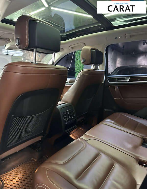 Volkswagen Touareg 2016