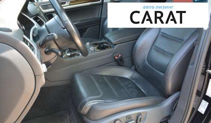 Volkswagen Touareg 2012