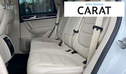 Volkswagen Touareg 2012