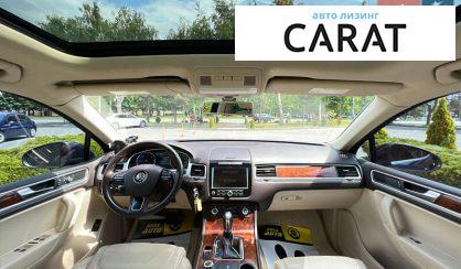 Volkswagen Touareg 2012