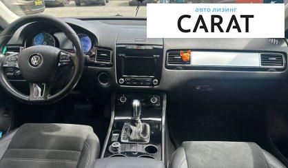 Volkswagen Touareg 2014