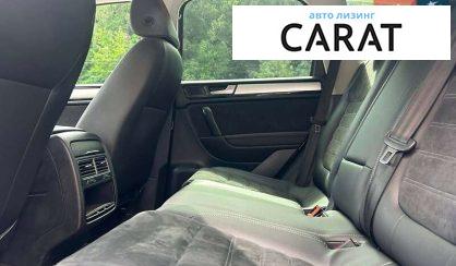 Volkswagen Touareg 2014
