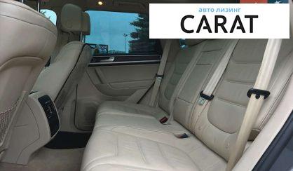 Volkswagen Touareg 2012