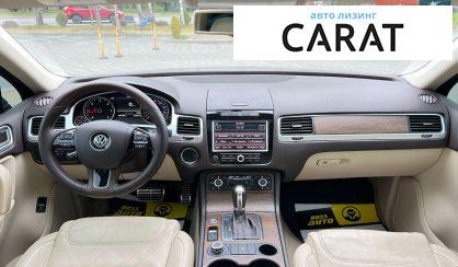 Volkswagen Touareg 2012