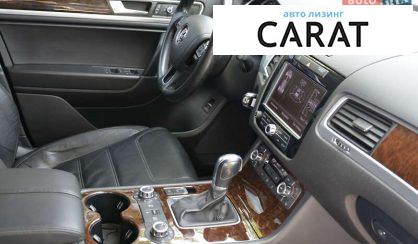 Volkswagen Touareg 2012