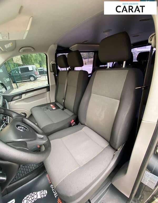 Volkswagen Transporter 2016