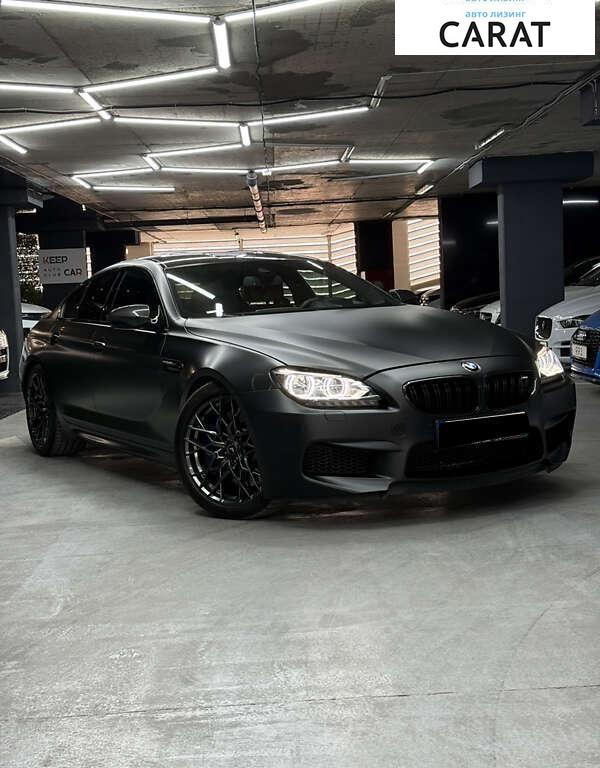 BMW M6 2014