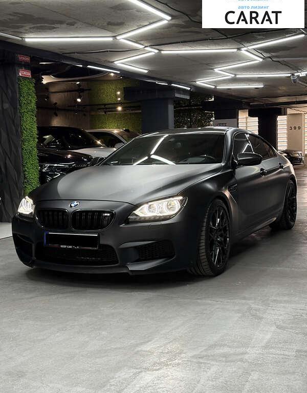 BMW M6 2014