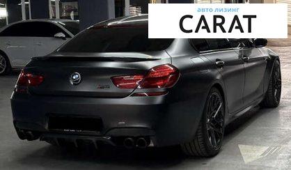 BMW M6 2014