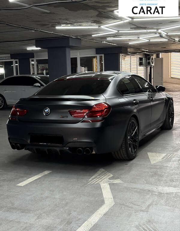 BMW M6 2014