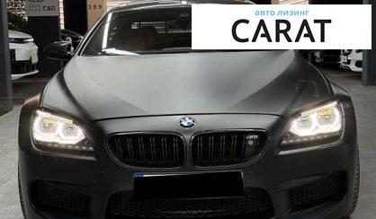 BMW M6 2014