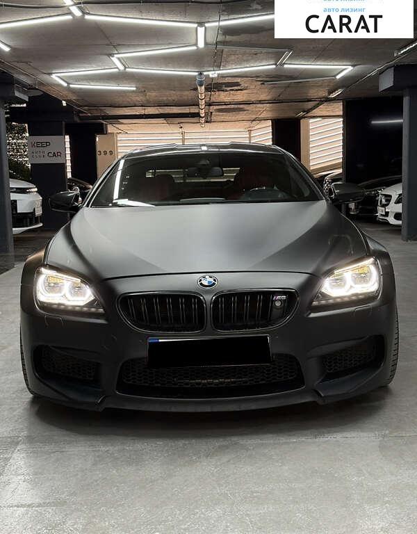 BMW M6 2014