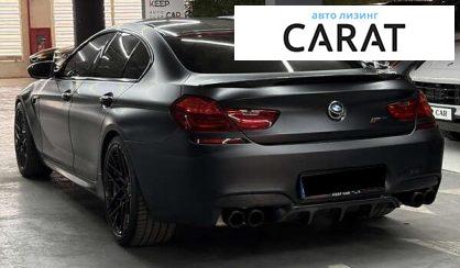 BMW M6 2014