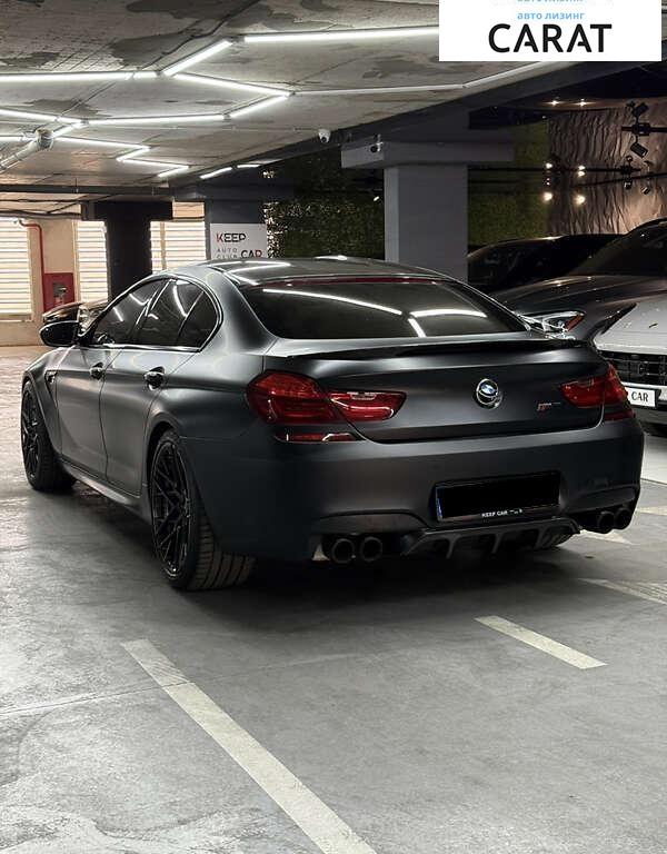 BMW M6 2014