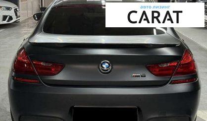 BMW M6 2014