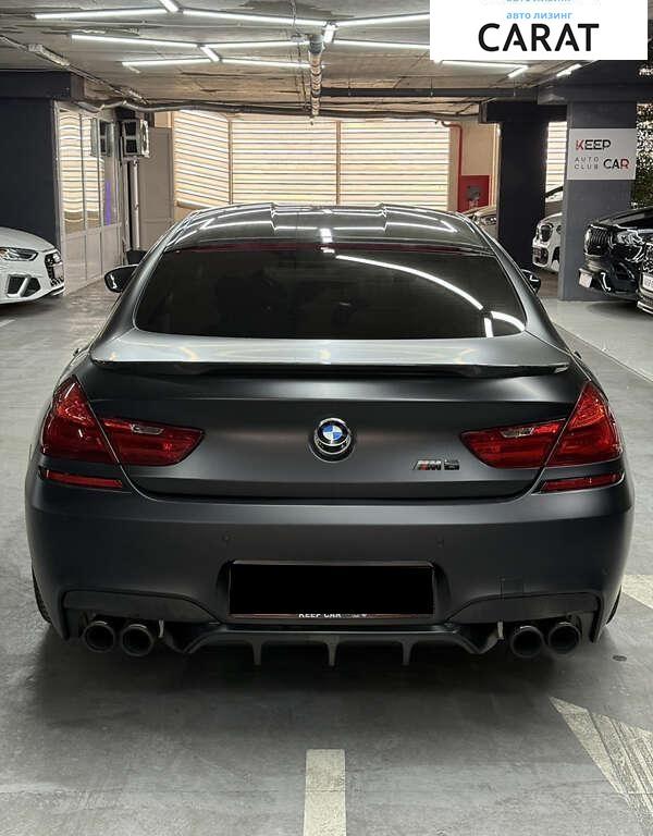 BMW M6 2014