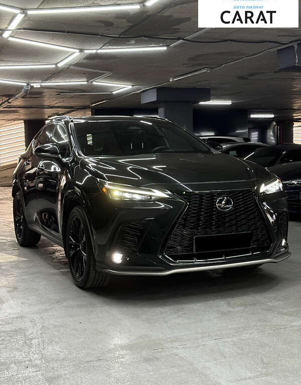 Lexus NX 2022