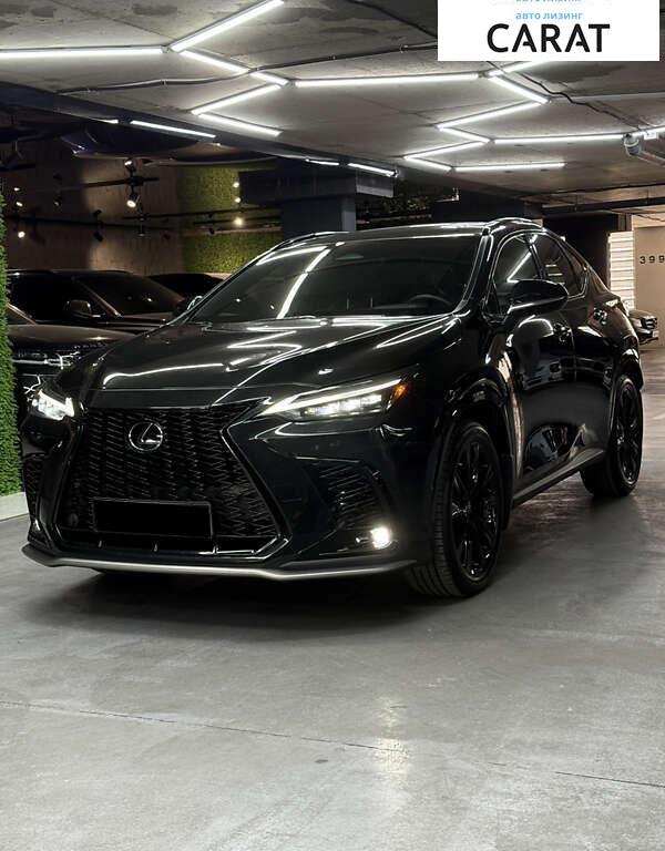 Lexus NX 2022