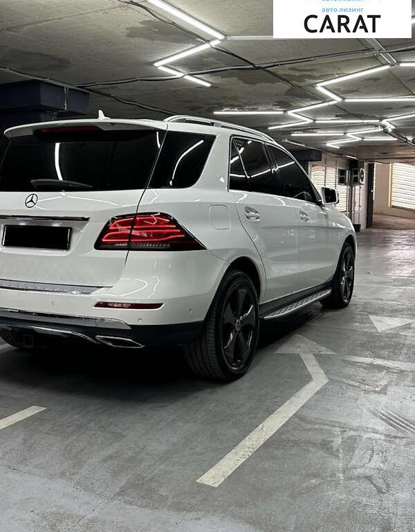 Mercedes-Benz GLE-Class 2016