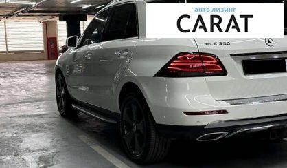 Mercedes-Benz GLE-Class 2016