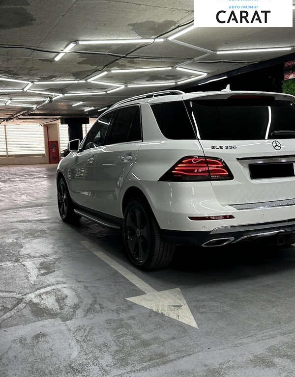 Mercedes-Benz GLE-Class 2016