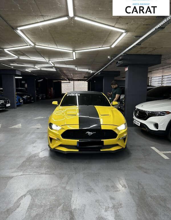 Ford Mustang 2018