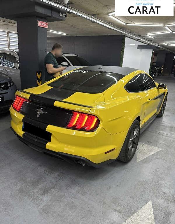 Ford Mustang 2018