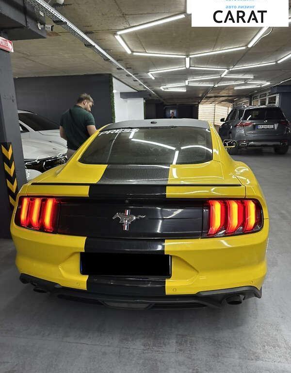 Ford Mustang 2018