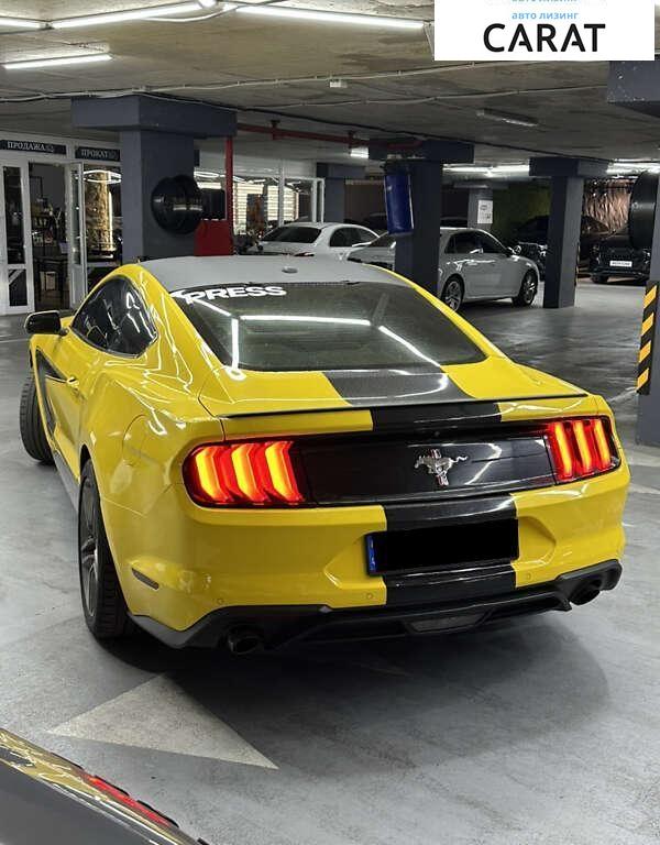 Ford Mustang 2018