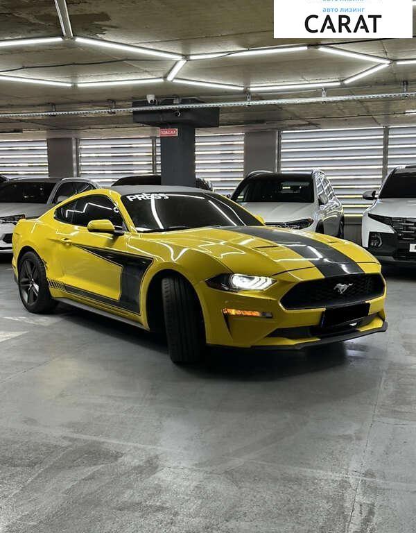 Ford Mustang 2018