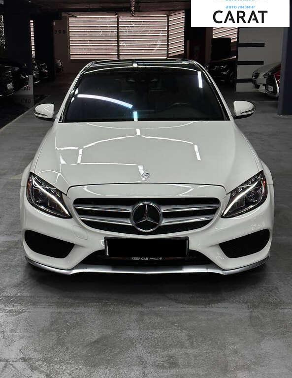 Mercedes-Benz C-Class 2015