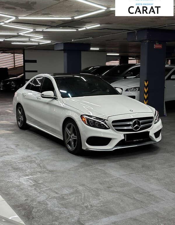 Mercedes-Benz C-Class 2015