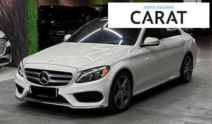 Рассмотреть Mercedes-Benz C-Class 2015 Mercedes-Benz C-Class 2015 - авто лізинг Carat