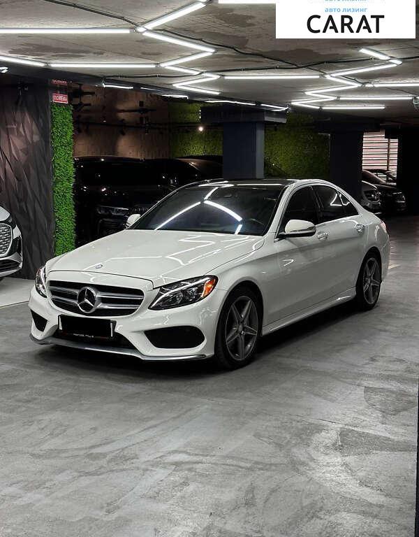 Mercedes-Benz C-Class 2015
